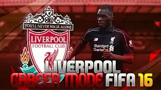 FIFA 16 LIVERPOOL CAREER MODE | EPISODE #1 | CAREER MODE REVIVAL?!