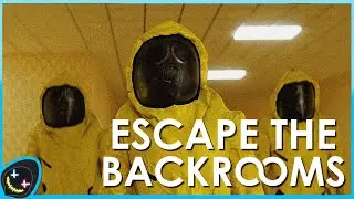 Escape The Backrooms | This is a really fun multiplayer game | Part 1