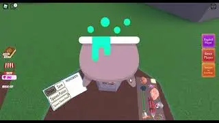 how to make the doppelganger potion Roblox Wacky wizards