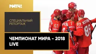 «Чемпионат мира - 2018. Live». Специальный репортаж