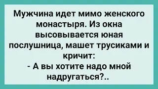 Мужчина и Послушница с Трусиками в Руках! Сборник Свежих Смешных Жизненных Анекдотов!