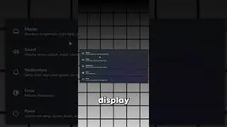 How to change the refresh rate on windows 11 