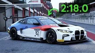 ACC | BMW M4 GT3 @ Spa | Hotlap + Free Setup