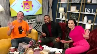 Mr. Peace Interview on WISHTV 8's 