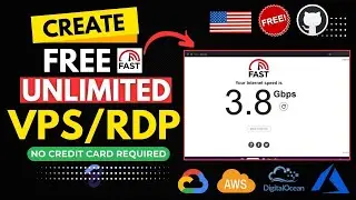 Get FREE Unlimited Lifetime VPS From Github No Credit Card Required | Full Admin SSH Access