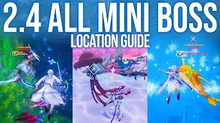 All 19 Mini Boss in Innars & Grand Sea (Location Guide) - Tower of Fantasy 2.4
