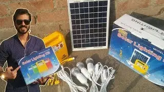 Portable Solar Lighting System Review