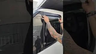 Вітровики IVECO Daily 2014+ (2 шт) | Огляд та встановлення | DD Tuning