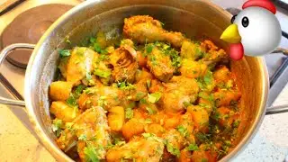 ТУШЕНАЯ КУРИЦА С КАРТОШКОЙ AY COOK