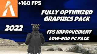 FiveM - New Best Full Optimized Graphics Pack For Low-End Pc (FPS BOOST) “+160 FPS”