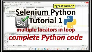Selenium Python - Selenium Python Tutorial, Selenium Python Automation, Selenium Python Installation