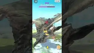 MHN Azure Rathalos 8⭐️ SOLO