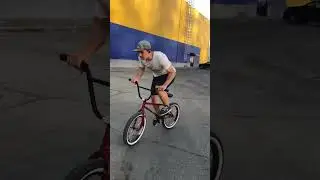 BMX only street!
