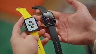 Xiaomi Amazfit GTS vs Apple Watch Series 5 — кто круче?