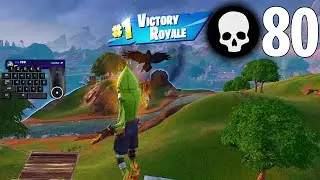 80 Elimination Solo vs Squads Wins (Fortnite Season 3 Gameplay)