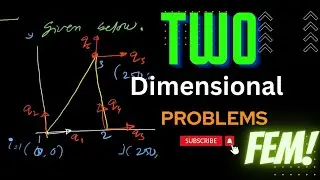 Two dimensional problems on elasticity | Plane stress Condition Problems | 2D Plane stress problems