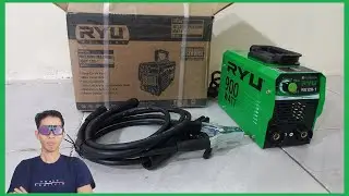 Review & Cara Menggunakan Mesin Trafo Las Ryu IGBT 120-1 900 WATT Dengan Benar ! #trafolas