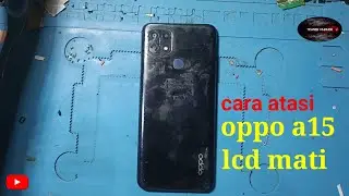 Oppo a15 lcd mati