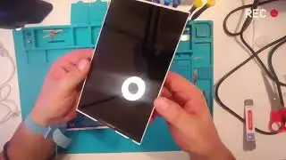 Alcatel OneTouch Pixi 3 disassembly, display LCD change