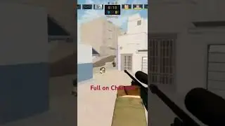 Впервые в Counter Blox!|Roblox!👉