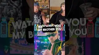 Hulk Hogan Praising Logan Paul On Impaulsive 