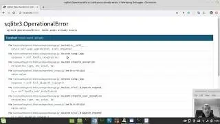 Python Flask simple CRUD app with Sqlite3 back-end