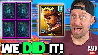 We are Completing the Armanz Fusion in Raid Shadow Legends