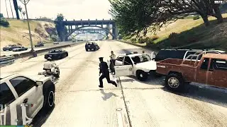 GTA V : Day 154 in LSPD | work with NOoSE Officer Playing GTA 5 As A Police Officer Part 3