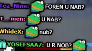 U R NUB? Okayeg
