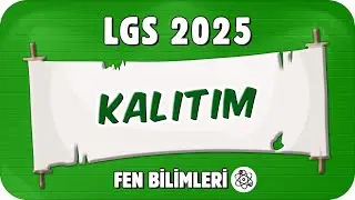 Kalıtım 📗 8FEN4 