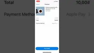 TelegramPay via Apple Pay