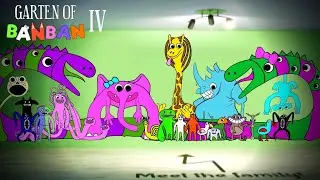 Garten of BanBan 4 - ALL NEW BOSSES + ENDING (Chapter 7)
