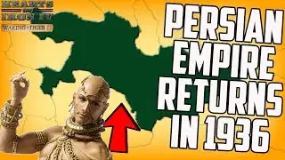 Persian Empire and Roman Empire Return! Hearts of Iron 4 HOI4