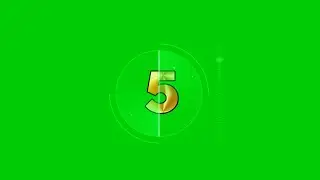 5 second timer green screen 😀|| green screen timer 😡|| ❤️