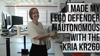 I Made My Lego Defender Autonomous with the Kria KR260 (Part 2)