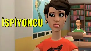 İspiyoncu Öğrenci | Okul Hayatının En Komik Yanları | Animasyon Video