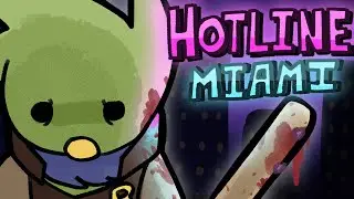 Hurting people in HOTLINE MIAMI