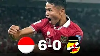 Indonesia Bantai Brunei Darussalam 6-0 Kualifikasi Piala Dunia 2026