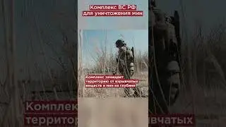«Сталкер» против мин. Новейший комплекс ВС РФ