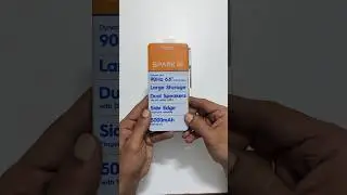 TECNO Spark Go 2024 Unboxing - Retail Unit, Amazon 