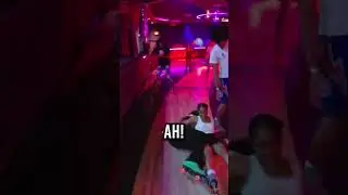 Tylil Falls While Rollerskating 😂