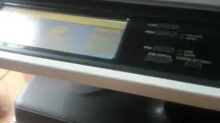Sharp AR5731 Sữa lỗi  Photo sọc đen trắng