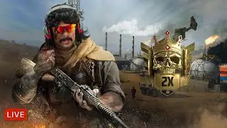 🔴LIVE - DR DISRESPECT - WARZONE RANKED WITH ZLANER