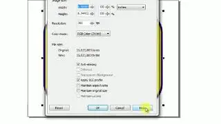 export object as jpg in coreldraw