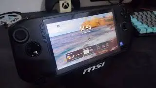 MSI Claw Stand 3D Print
