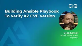 Building Ansible Playbook To Verify XZ CVE Version