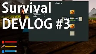 Survival DEVLOG #3 - Basic Equipment System