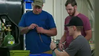 Ivy Tech HVAC Students - Marcus and Joshua