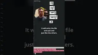 How to exit vim - 8 ways