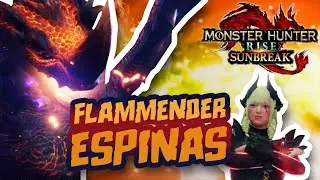 Wir spielen Monster Hunter Sunbreak [Switch] - Flammender Espinas - Title Update 2